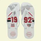 Chinelo Havaianas Top Times Branco