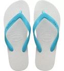 Chinelo Havaianas Tradicional Adulto Branco basico tam 37/38