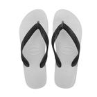 Chinelo Havaianas Tradicional Preto Numero 39/0 Com 6