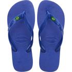 Chinelo Havaianas Unissex Brasil LIGHT 37/38 Azul Naval