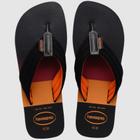 Chinelo havaianas urban print-preto