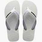 Chinelo Havainas Hav. Dual Fc Branco + Cinza