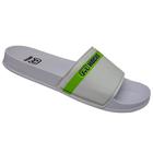 Chinelo Hocks Slide Branco