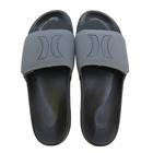 Chinelo Hurley Slide Icon Preto Grafite