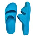 Chinelo Infantil Azul Turquesa Banho Maria