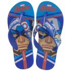 Chinelo Infantil Capitão América Avengers Infinity Grendene