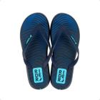 Chinelo Infantil Dedo Rider Style Preto E Azul