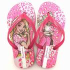 Chinelo Infantil Feminino Barbie Meu Encanto Ipanema 27291