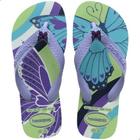 Chinelo Infantil Feminino Havaianas Kids Fantasy