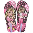 Chinelo Infantil Feminino Ipanema Barbie Estiloso Disney