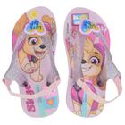 Chinelo Infantil Feminino Ipanema Patrulha Canina Rosa 27296