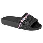 Chinelo Infantil Feminino Molekinha Slide Glitter 2311134