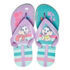 Chinelo Infantil Grendene Ipanema Turma Da Mônica Feminino