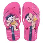 Chinelo Infantil Grendene Ipanema Turma Da Mônica Feminino