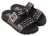 Chinelo Infantil Grendene Kids Barbie Logomania Slide