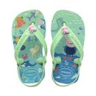 Chinelo Infantil Havaianas Baby Peppa Pig com Elástico