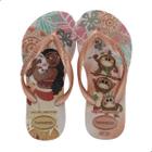 Chinelo Infantil Havaianas Kids Slim Princess Rosa