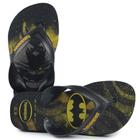 Chinelo Infantil Havaianas Masculino Batman MAX HEROIS