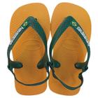 Chinelo Infantil Havaianas N.B. Brasil Logo Baby