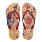 Chinelo Infantil Havaianas Princess Amarelo