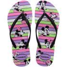 Chinelo infantil havaianas slim disney fc