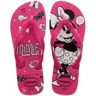 Chinelo infantil havaianas top disney fc original alpargatas