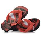 Chinelo Infantil Havaianas Top Marvel Logo Vermelho 4146953 INF