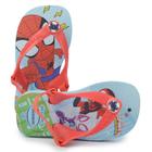 Chinelo Infantil Havaianas Unissex bebê  Vingadores  MARVEL