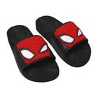 Chinelo Infantil Homem Aranha View Preto Vermelho Grendene Kids 23194-BF744