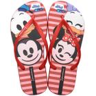 Chinelo Infantil Ipanema Disney Friends Mickey E Minnie