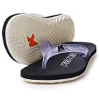 Chinelo Infantil Kenner New Summer Kids - Preto e Branco