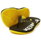 Chinelo Infantil Kenner Red Kids - Preto e Amarelo