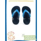 chinelo infantil klin acqua print