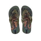 Chinelo Infantil Masc Ipanema Jurassic World Verde - 26959