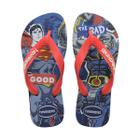 Chinelo Infantil Masculino Havaianas Hero DC Azul - 4149874