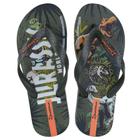 Chinelo Infantil Masculino Ipanema Jurassic Verde - 27324