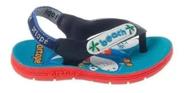 Chinelo Infantil Masculino Ortopé Acqua Original Chinelo