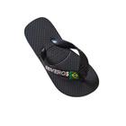 chinelo infantil masculino preto - SEVERO Kids