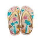 Chinelo Infantil Menina Brilho Com Elastico Ipanema