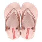 Chinelo Infantil Menina Conforto Elegante Glitter Ipanema