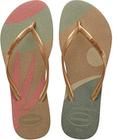 Chinelo Infantil Menina de Dedo Slim Palette Glow Havaianas