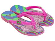 Chinelo Infantil Menina Grendene Kids Barbie Star Rasteiro