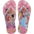 Chinelo Infantil Menina Havaianas Slim Princesas