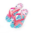 Chinelo Infantil Menina Sereia Pink Original