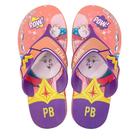 Chinelo Infantil Menina Super Pets Animal 22853