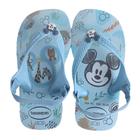 Chinelo Infantil Menino Havaianas Classics. Azul