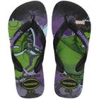 Chinelo infantil menino havaianas top marvel ii 4148300