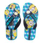 Chinelo Infantil Menino Ipanema Minions 27300 Azul
