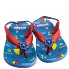 Chinelo Infantil Menino Ortopé Aqua Flex PVC