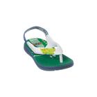 Chinelo Infantil Menino Ortopé Elástico Estampa Jacaré Moda